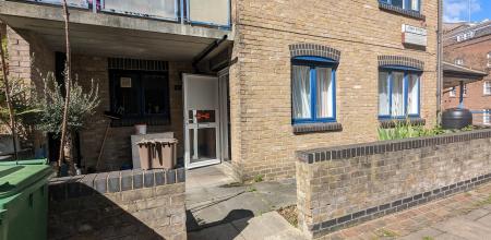 Ground floor flat, wheelchair accessible from street and throughout