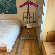 Hoist available on request