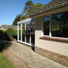 Outside living room