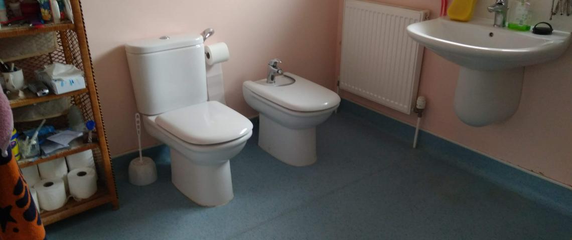Ensuite shower room