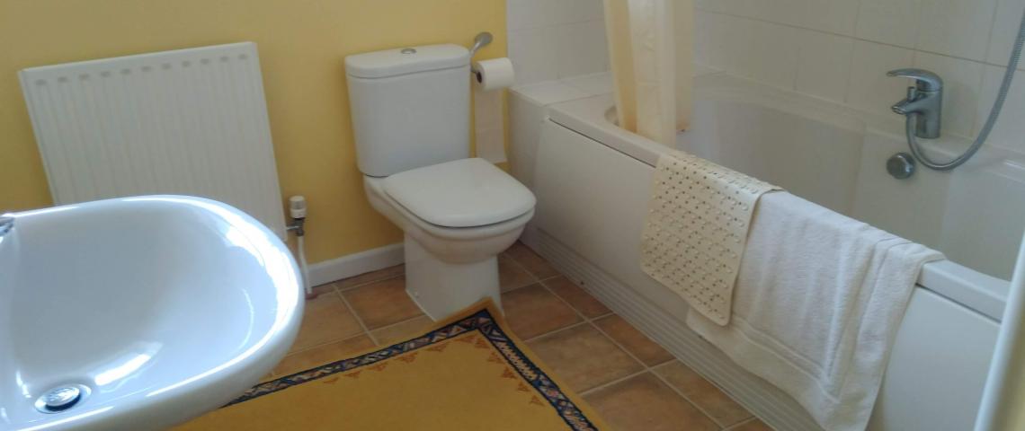 Main bathroom